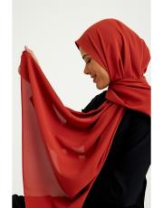 ipek krep şal kiremit