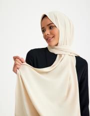 ipek krep şal krem 2