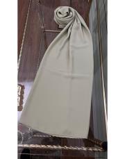 ipek krep şal neon yeşili