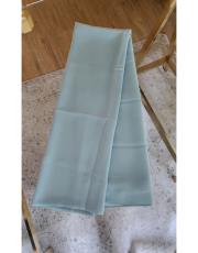 ipek krep şal su yeşili