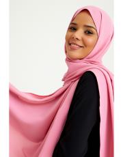 ipek krep şal şeker pembe 3