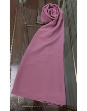 ipek krep şal gül kurusu