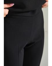 kalem pantolon siyah