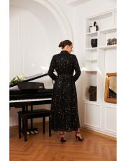 payetli ceket abiye siyah 4