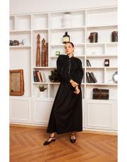 bomber ceket siyah 3