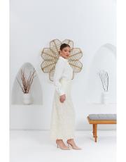 3 boyutlu çiçekli takım erku 4