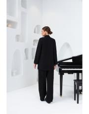 dantelli takım siyah 5