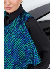 brokar desenli jile koyu mavi 3