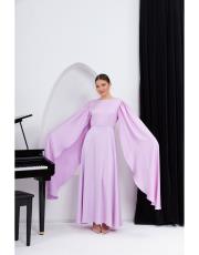 kolu pelerin abiye lila 2