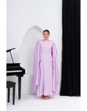 kolu pelerin abiye lila 4