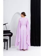 kolu pelerin abiye lila 5