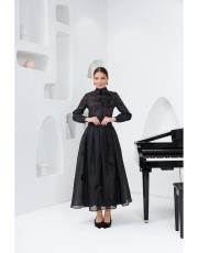 organze gömlek siyah 2