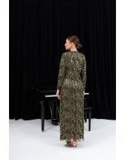 kasnak işi abiye yağ yeşil 5