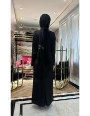 flower abiye siyah 4