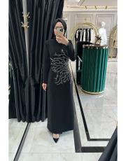 flowers abiye siyah 2