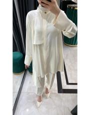 pelerin takım ekru 2