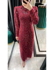 zerafet abiye bordo 2