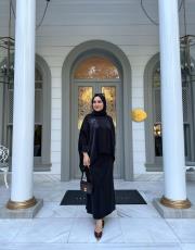 yarasa kol takım siyah