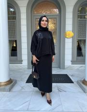 yarasa kol takım siyah 2