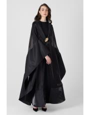 3 lü pelerin takım siyah 4