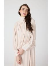 paris çiçekli bluz bej 2