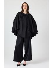 abraham pelerin abiye  siyah 2