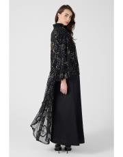 güneş ceket takım  siyah 2