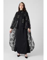 güneş ceket takım  siyah 3