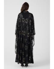 güneş ceket takım  siyah 5