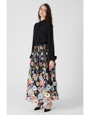 flower etek  siyah 2