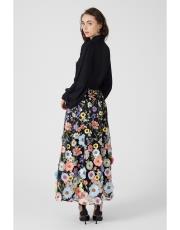 flower etek  siyah 3