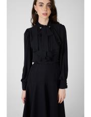 fırfırlı gömlek siyah 2