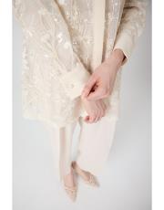 dantelli gömlek bej 4