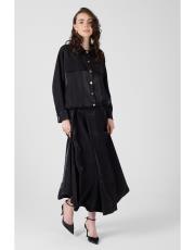 bomber ceket takım siyah 3