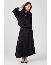 bomber ceket takım siyah 4