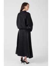 bomber ceket takım siyah 5