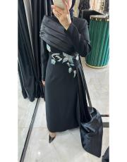 crystal abiye siyah 3