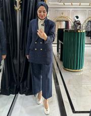 tüvit takım lacivert