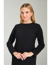 kalem elbise siyah 3