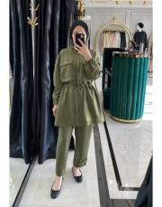 cepli eşofman takım haki