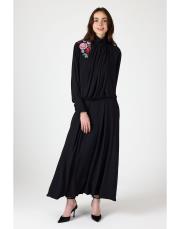 paris bluz takım siyah