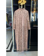 payet abaya takım bal köpüğü