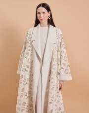 güpür abaya bej