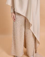 rüya 3 lü takım koyu bej 4