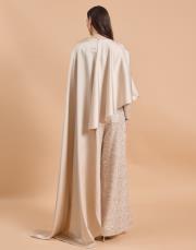 rüya 3 lü takım koyu bej 5