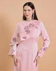 nilüfer abiye pembe