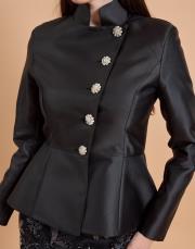 balık etek abiye siyah 3