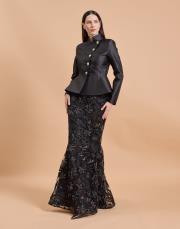 balık etek abiye siyah 4