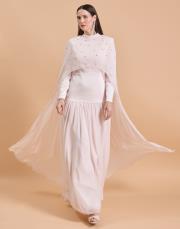 şifon korse abiye pudra 3