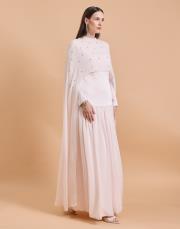 şifon korse abiye pudra 5